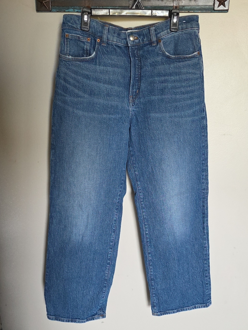 The Perfect Vintage Wide Leg Madewell Women's Jeans